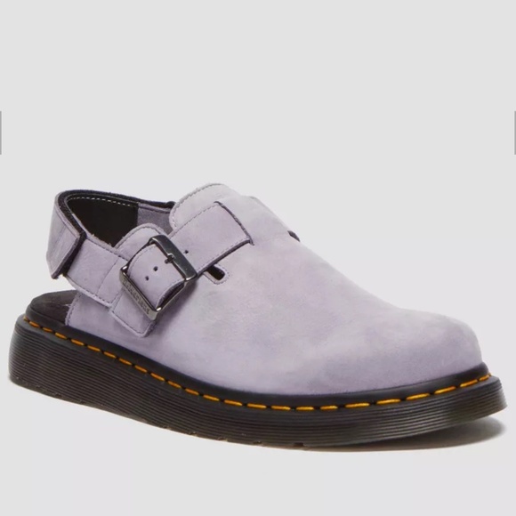 New with Tags - DR. MARTENS Jorge II Unisex soft Leather Slingback Mule Sz 8/9 - Picture 3 of 10